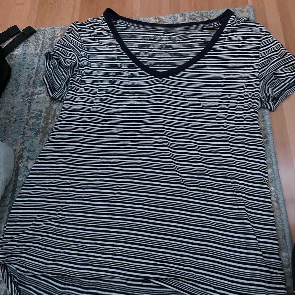 Striped tee